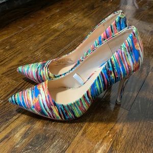 Prabal Gurung by Target multicolored heels
